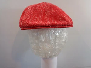 Golf & Tennis Kopfbedeckung Herren rot Golfmütze Größe Large rote Farbe Driver Kappe - Bild 1 von 5