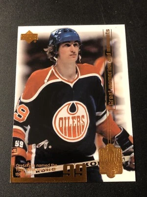 1999 Upper Deck Gretzky Living Legend Wayne Gretzky #78 HOF - Image 1 of 2