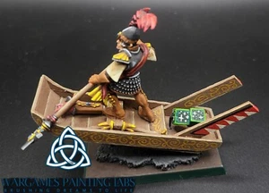 Bemalte Hochelfen WFB Sammlerfigur Einheit für Wargame - Bild 1 von 8
