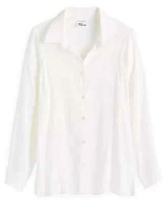 MSRP $44 Epic Threads Big Girls Stella Long-Sleeve Blouse Ivory Size XL - Image 1 of 3