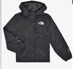 Authentic  The North Face Girls' Resolve Reflective Jacket, TNF Black  Size XS - Picture 1 of 12