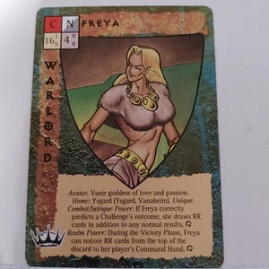 FREYA --- Blood Wars CCG --- POWERS & PROXIES --- Rare --- NM - Bild 1 von 1