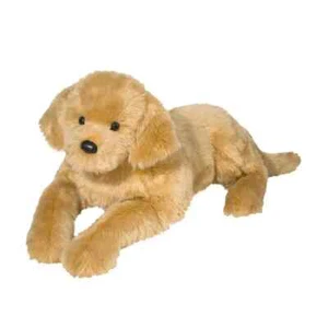 SHERMAN the Plush GOLDEN RETRIEVER Dog Stuffed Animal Douglas Cuddle Toys #2459 - Picture 1 of 2
