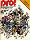 1977 Pittsburgh Steelers at New York Jets Program - Aug. 20 EX