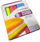 4 x Microfibre Cleaning Cloth Wipe Clean Shine Kitchen Home Car