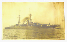 USS ARIZONA 1917 Enrique Muller Jr. 12x20" Original Photo US Navy Photographer