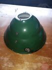 Antique Industrial Green Lamp Shade