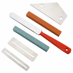 Guitar Fret Crowning File Leveling Tool Grinding Set for Guitar Repair Tools Kit - Picture 1 of 13