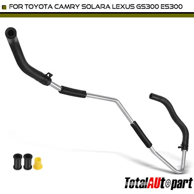 Power Steering Return Line Hose Assy for Toyota Camry Solara Lexus ES300 GS300 - Image 1 of 4