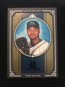 Dewon Brazelton  2005 Donruss  diamond kings 224 numbered 59/100 - Picture 1 of 2