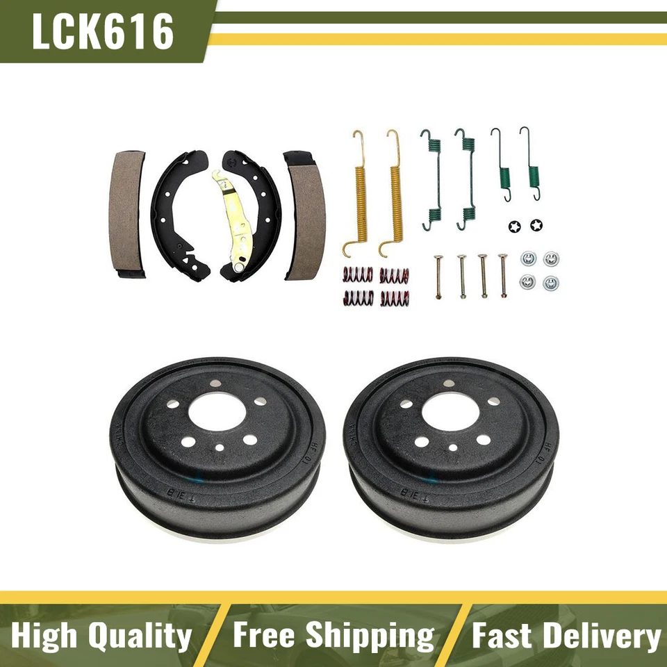 Комплект пружин для задних тормозных барабанов и тормозных колодок подходит для 2000 Saturn LW2Raybestos - Изображение 1 из 4