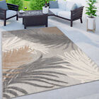 Rugshop Outdoor Carpet Tropical Floral Indoor/Outdoor Rug Patio Carpet Deck Rug