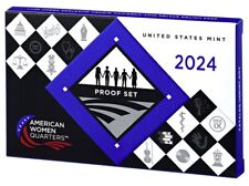 2024 S American Women Quarters  Proof Set