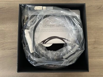 Ethernet Shunyata Research Delta V2 | 3,0 M | Interconexión | Hecho a mano en Washington Foto 1 de 4