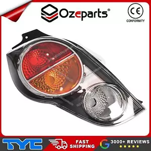 LH LHS Left Hand Tail Light Rear Lamp For Holden Barina Spark MJ 2010~2012 - Picture 1 of 4