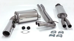 TA TECHNIX AUSPUFFANLAGE 1X100MM FÜR VOLVO V70 II TURBO 2WD BJ 604- TYP S - Imagen 1 de 1