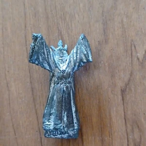 Game Workshop: Vintage Metal Miniature LotR ME63-01 - LORD OF THE NAZGUL - Picture 1 of 1