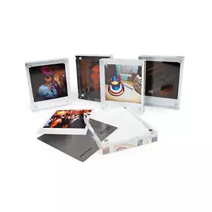 5x Fuji Instax Square Rahmen Bilderrahmen Acrylglas Aufsteller Fotorahmen 8,5x7 - Bild 1 von 6