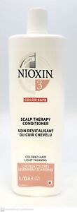 NIOXIN System 3 Scalp Therapy Conditioner 33.8oz