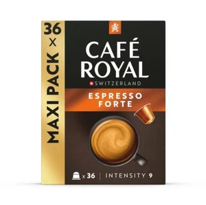 Café Royal Espresso Forte 36 capsule (61,44 EUR/kg) - Foto 1 di 4
