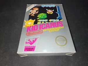 Kid Icarus Auténtico Nintendo NES Excelente Estado COMPLETO y Caja! - Imagen 1 de 9