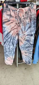 Tru Self Very Comfortable Tie Dye Lounge Pants NEW MSRP $35 - Picture 1 of 9