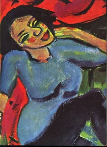 Erich Heckel, Kunstverein Hannover 1966 - Bild 1 von 1