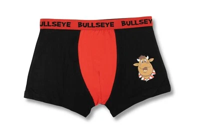 Bullseye TV Show Darts TWO IN A BED Official Boxer Shorts (1Pair)