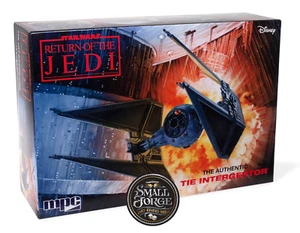 MPC989. Star Wars: Return of the Jedi. TIE Interceptor. Scale 1:48. NEW - Picture 1 of 10