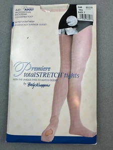 Body Wrappers Convertible Tights Adult Tall Stretch New PINK A45 93113 - Picture 1 of 2