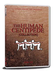 THE HUMAN CENTIPEDE TRILOGY 1, 2 & 3 I II III / NEU Region 2 DVD - Bild 1 von 1