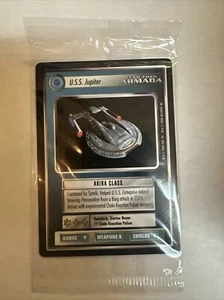 Star Trek CCG U.S.S. Jupiter Factory Sealed - 2000 - Picture 1 of 2