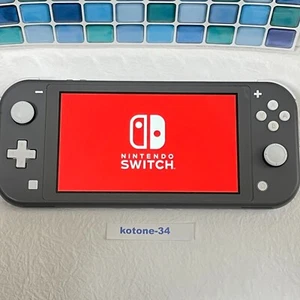Switch Lite Gray console 32GB Region Free Tested Nintendo Japan *Console only - Picture 1 of 5