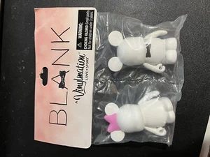 Disney D23 Blank a Vinylmation Love Story Set of 2 LE 1500 - Picture 1 of 6