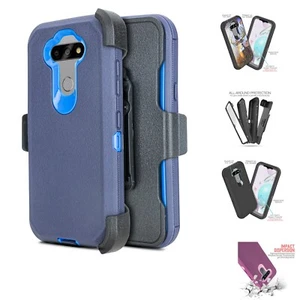 For LG Harmony 4 LG Premier Pro Plus LG K41 Holster Belt Clip Phone Case Cover - Picture 1 of 32