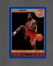2013-14 Panini Hoops Isaiah Canaan RC Rookie Blue #291 Rockets Murray State