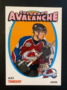 Alex Tanguay 2001-02 O-Pee-Chee Hockey Heritage #12Colorado Avalanche - Picture 1 of 2