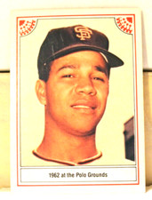 1983 ASA: The Juan Marichal Story SF Giants at the Polo Grounds Card #3 of 12