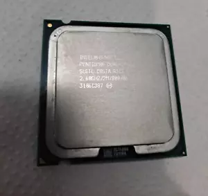 Intel Pentium E5300 SLGTL 2.60ghz Dual Core CPU Processor - Picture 1 of 1