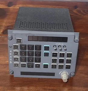 Teledyne Controls ACARS Aircraft Unit 2225888-22 70-153W Avionic Boeing Airbus - Picture 1 of 6