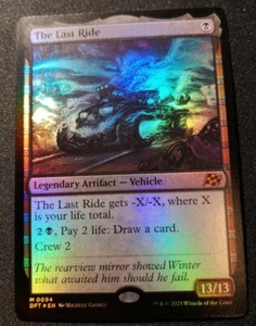 The Last Ride - Foil - DFT - MTG - NM - EN - 0094 - Picture 1 of 1