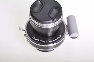 Schneider Kreuznach 360mm Tele-Xenar f5.5 in Compur Electronic 3 shutter - Picture 1 of 6