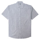 Alvish Men's Casual Button Down Shirts Dress Short Sleeve Shirt with Pocket
