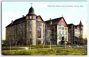 1900er, Wolfe Hall (Young Ladies Seminary) Denver, Colorado - unbespielt - Bild 1 von 2