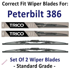 Wiper Blades 2-Pack Standard - fit 2006-2010 Peterbilt 386 - 30180x2 - Bild 1 von 1