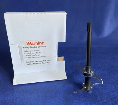 Mezclador de fiesta Nuwave doble hoja #22191 cuchillas pieza de repuesto para jarra de 48 OZ Foto 1 de 4