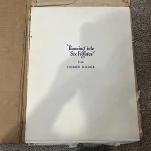 EARL MORAN "CORRENDO IN SEI FIGURE" STAMPE LITOGRAFICHE HOMER DODGE 🇺🇸 - Foto 1 di 19