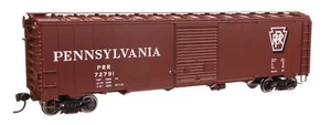 Walthers Mainline HO 46527 Pennsylvania PRR 50' Single Door Boxcar Freight Car - Picture 1 of 4