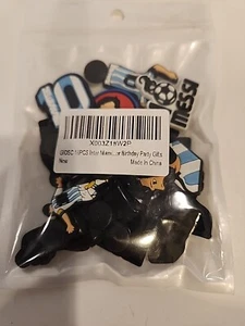 Messi Crocs Charms Set Of 16 - Picture 1 of 2