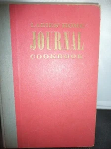 LADIES' HOME JOURNAL COOKBOOK FIRST EDITION 1960 COOKBOOK - Picture 1 of 5